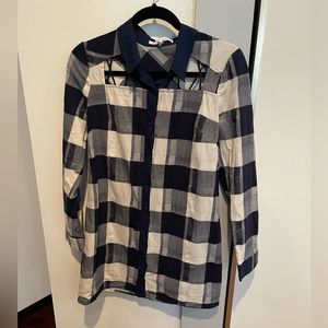Slightly worn BCBGeneration Flannel Long Sleeve